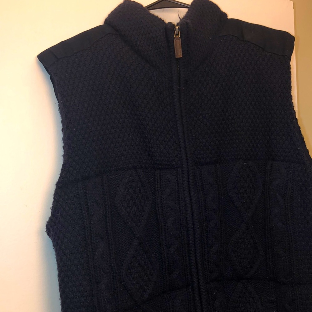 Men’s Anapo Navy Blue Vest, good condition.